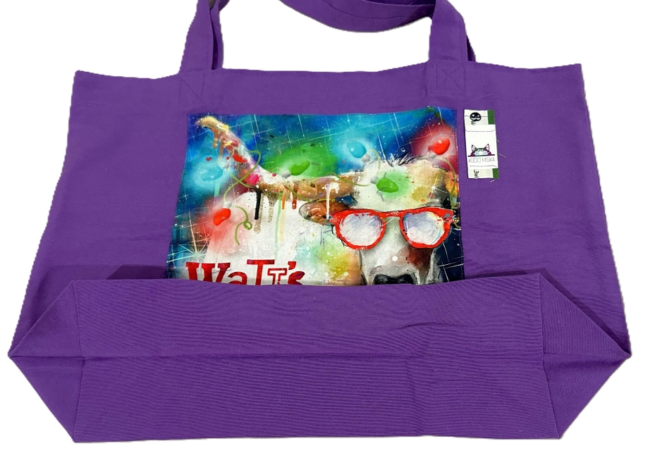 Nákupní taška - Koza